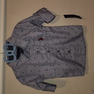U.S. Polo Assn. Kids long sleeve button shirt
